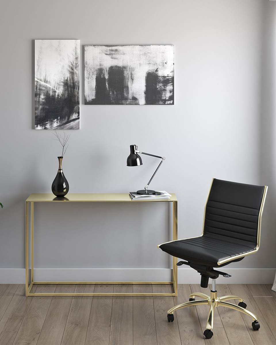 Dirk Low Back Office Chair w/o Armrests